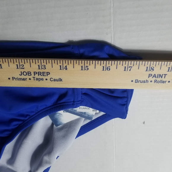 NWT AMERICAN BEACH WOMEN'S BLUE BIKINI BOTTOMS SIZE XL - Picture 6 of 12